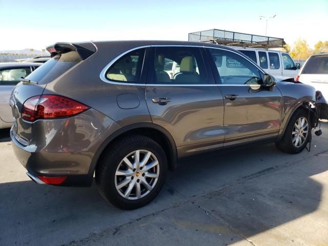 2014 Porsche Cayenne