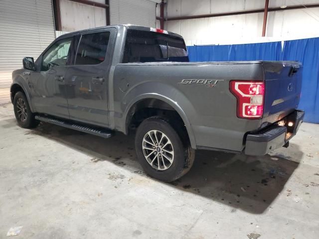 2019 Ford F150 Supercrew