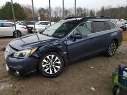 Subaru salvage cars for sale: 2016 Subaru Outback 3.6R Limited