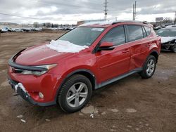 Salvage cars for sale from Copart Colorado Springs, CO: 2013 Toyota Rav4 XLE