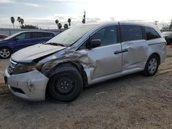 Honda Odyssey lx salvage cars for sale: 2011 Honda Odyssey LX