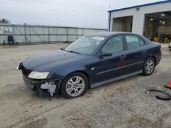 Saab salvage cars for sale: 2005 Saab 9-3 Linear