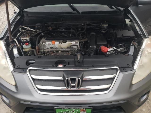 2005 Honda CR-V SE