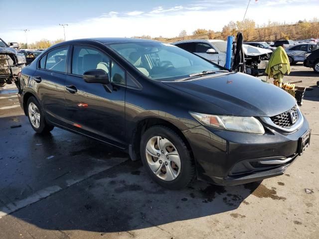 2014 Honda Civic LX