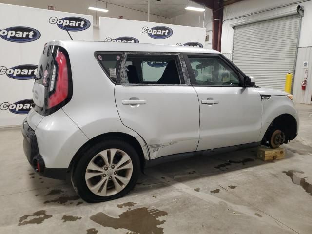 2016 KIA Soul +