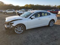 Mazda salvage cars for sale: 2016 Mazda 6 Touring