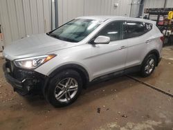 Hyundai salvage cars for sale: 2018 Hyundai Santa FE Sport