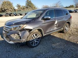 Honda Pilot salvage cars for sale: 2016 Honda Pilot Elite