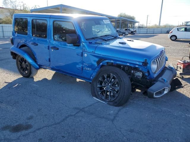 2024 Jeep Wrangler Sahara 4XE