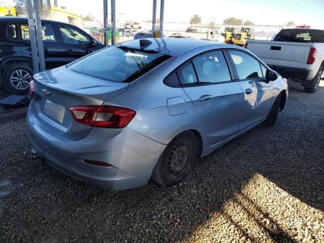 2017 Chevrolet Cruze LS