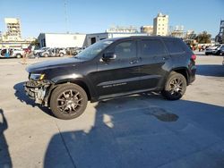 Jeep Grand Cherokee salvage cars for sale: 2020 Jeep Grand Cherokee Overland