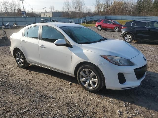 2012 Mazda 3 I