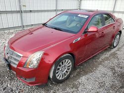 Cadillac cts salvage cars for sale: 2010 Cadillac CTS Luxury Collection