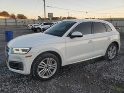 Audi q5 salvage cars for sale: 2018 Audi Q5 Premium Plus