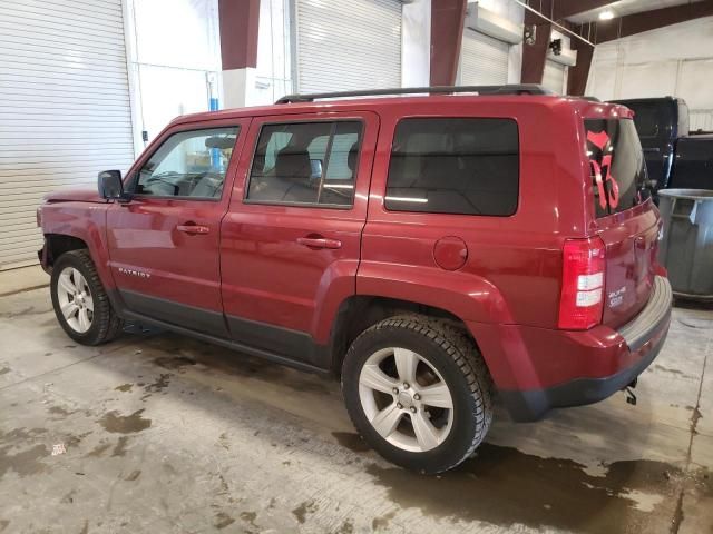 2017 Jeep Patriot Latitude