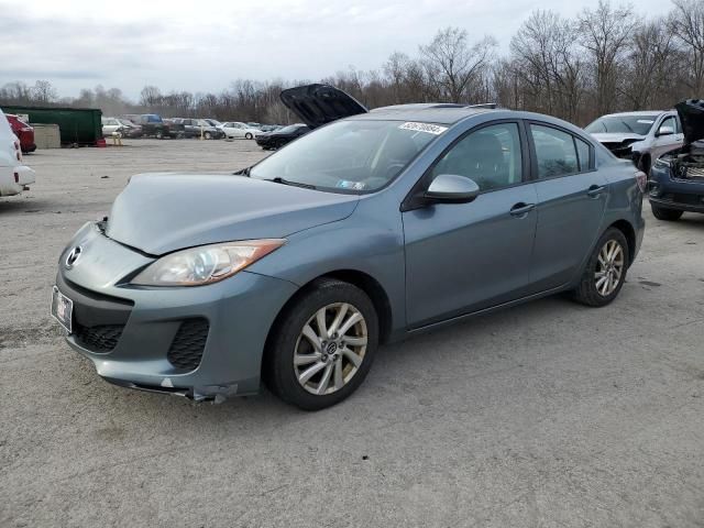 2013 Mazda 3 I