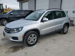 Volkswagen salvage cars for sale: 2016 Volkswagen Tiguan S