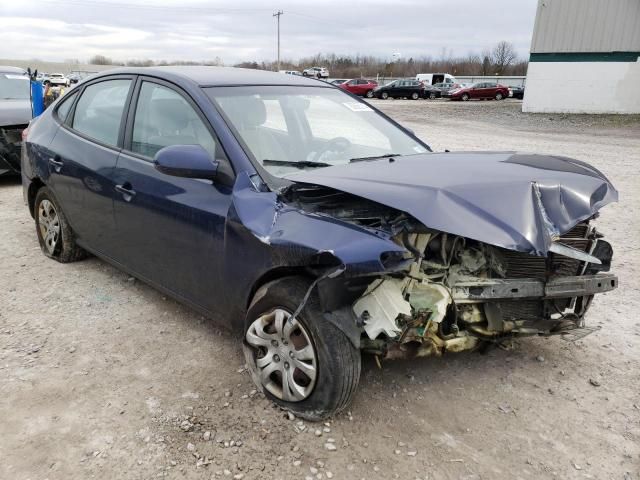 2010 Hyundai Elantra Blue