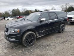 Lincoln salvage cars for sale: 2015 Lincoln Navigator L