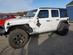 Jeep Wrangler salvage cars for sale: 2020 Jeep Wrangler Unlimited Sport