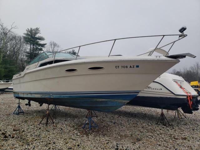 1986 Sea Ray Sundancer