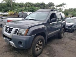 Nissan Xterra salvage cars for sale: 2015 Nissan Xterra X