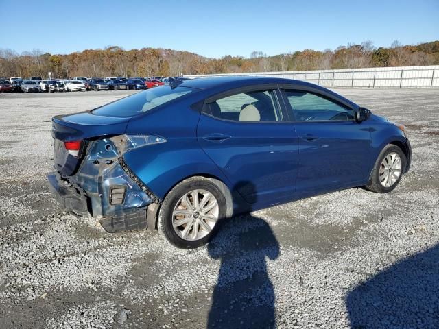 2015 Hyundai Elantra SE