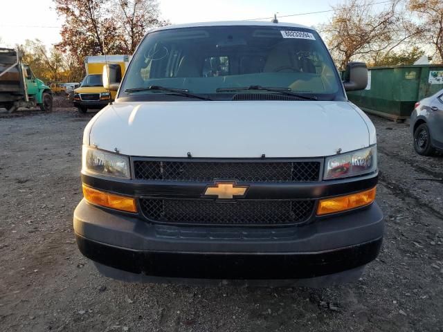 2021 Chevrolet Express G2500