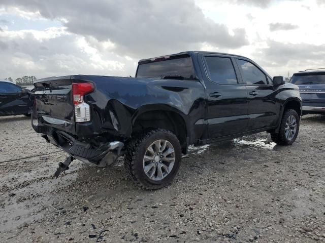 2022 Chevrolet Silverado LTD K1500 LT