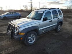 Jeep salvage cars for sale: 2006 Jeep Liberty Sport