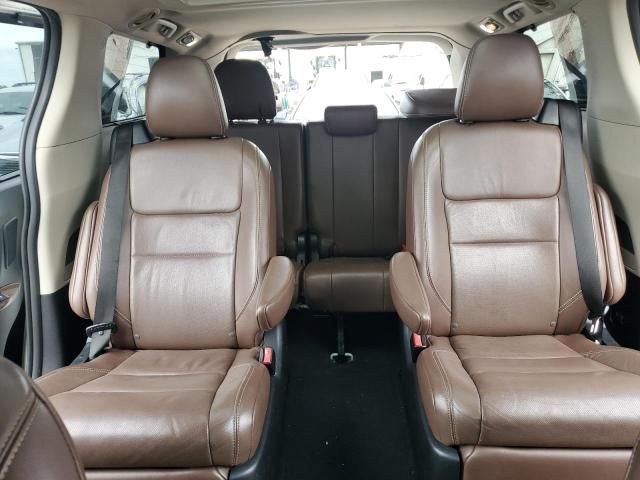 2015 Toyota Sienna XLE