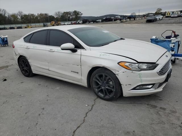 2018 Ford Fusion SE Hybrid