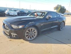 Ford Mustang salvage cars for sale: 2015 Ford Mustang GT