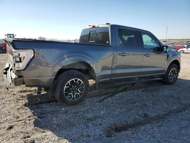 2022 Ford F150 Supercrew