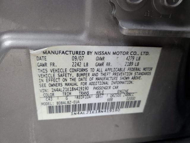 2008 Nissan Altima 2.5