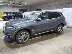 BMW x5 salvage cars for sale: 2022 BMW X5 XDRIVE40I