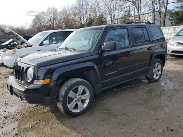 2012 Jeep Patriot Latitude