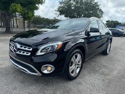 Mercedes-Benz gla-Class salvage cars for sale: 2020 Mercedes-Benz GLA 250