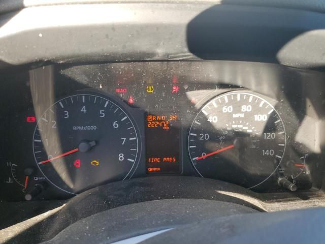 2018 Nissan NV 2500 S