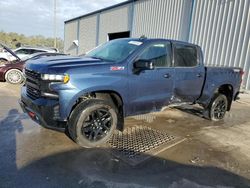 Chevrolet Silverado ltd k1500 lt tr salvage cars for sale: 2022 Chevrolet Silverado LTD K1500 LT Trail Boss