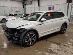 Vehiculos salvage en venta de Copart Franklin, WI: 2022 Volkswagen Tiguan SEL R-Line