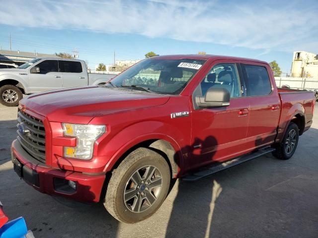 2015 Ford F150 Supercrew