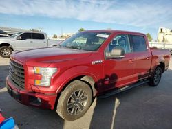 Ford f-150 salvage cars for sale: 2015 Ford F150 Supercrew