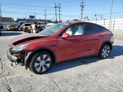 Tesla salvage cars for sale: 2023 Tesla Model Y