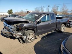 Chevrolet salvage cars for sale: 2014 Chevrolet Silverado K1500 LT