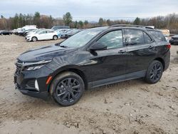 Chevrolet Equinox salvage cars for sale: 2022 Chevrolet Equinox RS