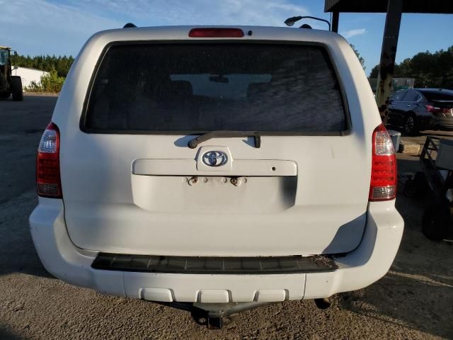 2006 Toyota 4runner SR5