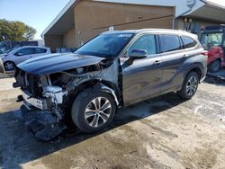 Toyota Highlander salvage cars for sale: 2022 Toyota Highlander XLE