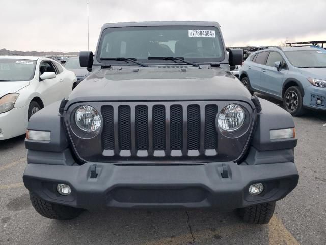 2018 Jeep Wrangler Unlimited Sport