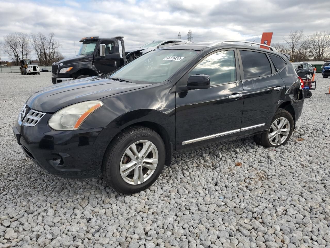 2013 Nissan Rogue s